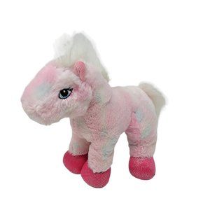 GANZ Webkinz Pink Pony HM117 Plush Stuffed Animal Horse 8"